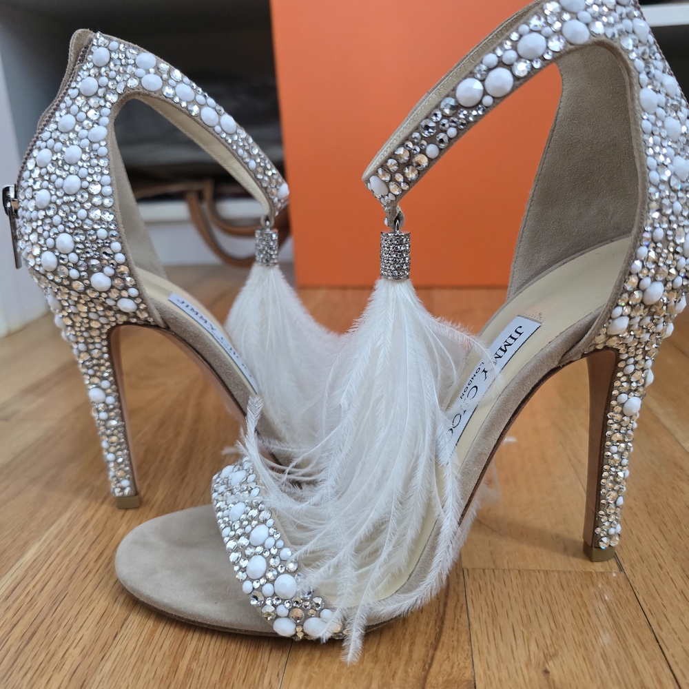 Jimmy Choo Viola 110 Heels